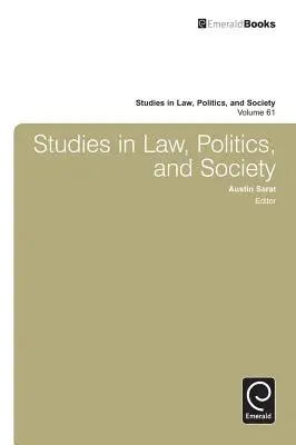 Štúdie o práve, politike a spoločnosti - Studies in Law, Politics, and Society