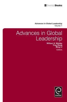 Pokroky v globálnom vodcovstve - Advances in Global Leadership