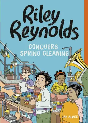 Riley Reynoldsová zdoláva jarné upratovanie - Riley Reynolds Conquers Spring Cleaning