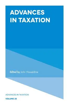 Pokroky v zdaňovaní - Advances in Taxation