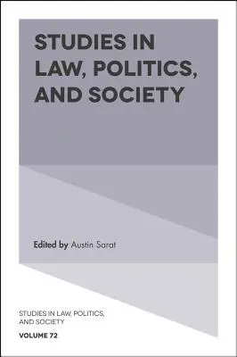 Štúdie o práve, politike a spoločnosti - Studies in Law, Politics, and Society