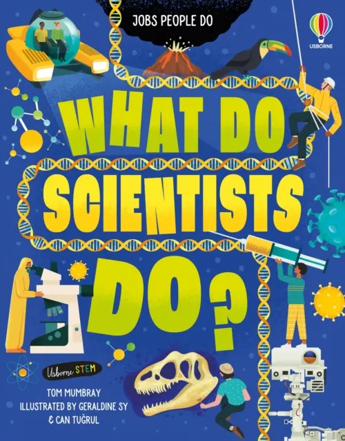 Čo robia vedci? - What Do Scientists Do?
