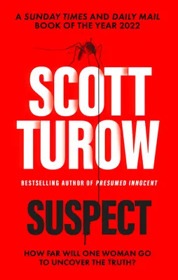 Podozrivý - nový škandalózny kriminálny román od krstného otca právnického trileru - Suspect - The scandalous new crime novel from the godfather of legal thriller