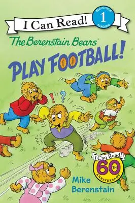 Berenstainovi medvede hrajú futbal! - The Berenstain Bears Play Football!