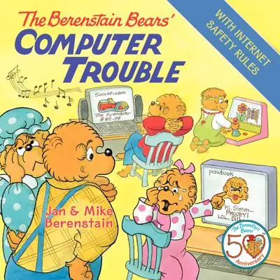 Problémy medvedíkov Berenstainovcov s počítačom - The Berenstain Bears' Computer Trouble