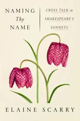Pomenovanie tvojho mena: Krížové reči v Shakespearových sonetoch - Naming Thy Name: Cross Talk in Shakespeare's Sonnets