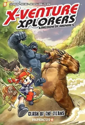 X-Venture Xplorers #2: Súboj Titánov - X-Venture Xplorers #2: Clash of the Titans