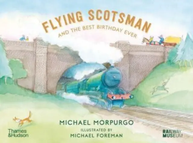 Lietajúci Škót a najlepšie narodeniny na svete - Flying Scotsman and the Best Birthday Ever