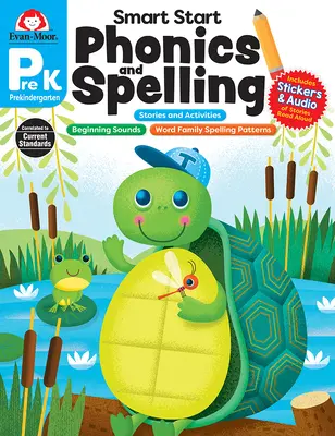 Smart Start: Fonetika a pravopis, trieda Prek - Smart Start: Phonics and Spelling, Grade Prek
