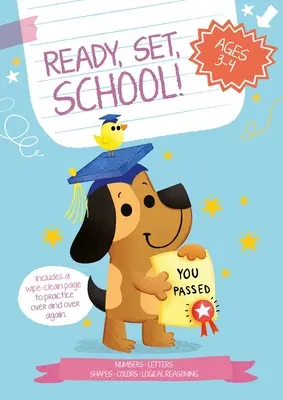 Pripraviť, nastaviť, škola! Pes - Ready, Set, School! Dog
