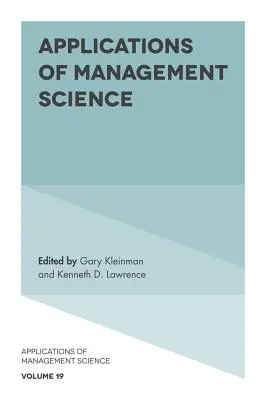 Aplikácie vedy o riadení - Applications of Management Science