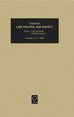 Štúdie z oblasti práva, politiky a spoločnosti - Studies in Law, Politics and Society