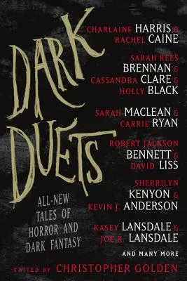 Temné duety: Nové príbehy hororu a temnej fantasy - Dark Duets: All-New Tales of Horror and Dark Fantasy