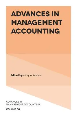 Pokroky v manažérskom účtovníctve - Advances in Management Accounting