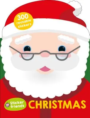 Samolepky kamarátov: Vianoce: Viac ako 300 opakovane použiteľných samolepiek: Vianoce: Kamaráti: Vianoce. - Sticker Friends: Christmas: Over 300 Reusable Stickers