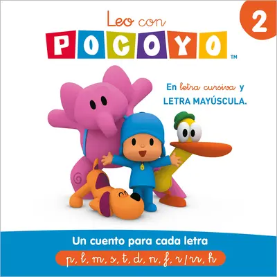 Fonika v španielčine - Leo Con Pocoy Un Cuento Para Cada Letra / Čítam s Poc Oyo. Jeden príbeh pre každé písmeno - Phonics in Spanish - Leo Con Pocoy Un Cuento Para Cada Letra / I Read with Poc Oyo. One Story for Each Letter