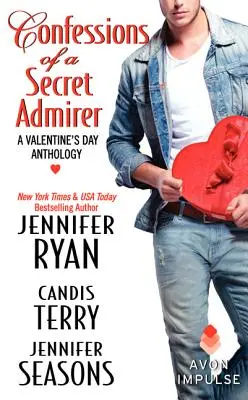 Vyznania tajného ctiteľa: Valentínska antológia - Confessions of a Secret Admirer: A Valentine's Day Anthology