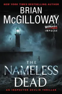 Mŕtvi bez mena: Thriller inšpektora Devlina - The Nameless Dead: An Inspector Devlin Thriller