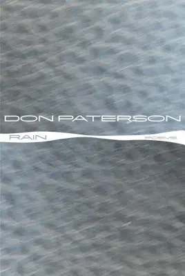 Dážď: Básne - Rain: Poems