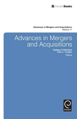 Pokroky v oblasti fúzií a akvizícií - Advances in Mergers and Acquisitions