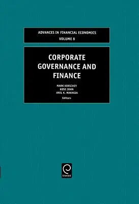 Správa a riadenie spoločností a financie - Corporate Governance and Finance
