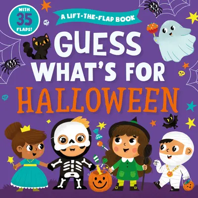 Hádaj, čo je na Halloween: S 35 klapkami! - Guess What's for Halloween: With 35 Flaps!