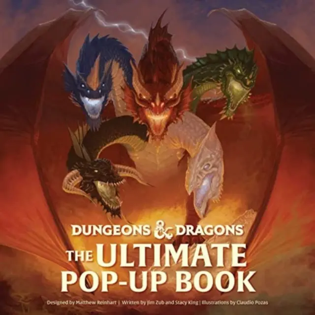 Dungeons & Dragons: Dračí dráčikovia a ich príbehy: The Ultimate Pop-Up Book - Dungeons & Dragons: The Ultimate Pop-Up Book