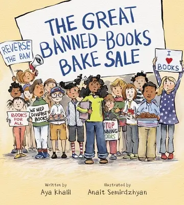 Veľký výpredaj zakázaných kníh - The Great Banned-Books Bake Sale
