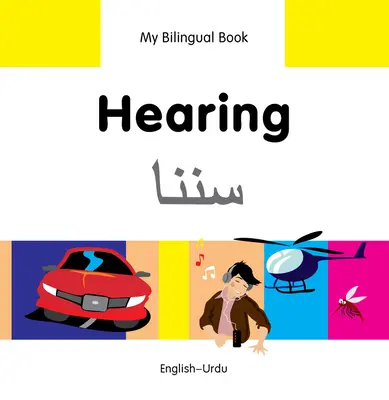 Počúvanie: Anglicko-urdská kniha - Hearing: English-Urdu