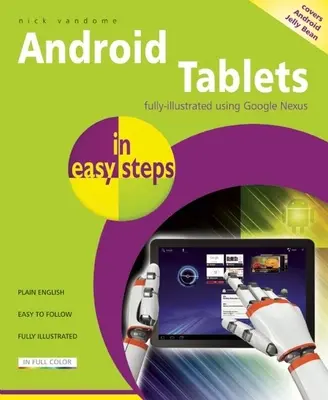 Tablety so systémom Android v jednoduchých krokoch - Android Tablets in Easy Steps