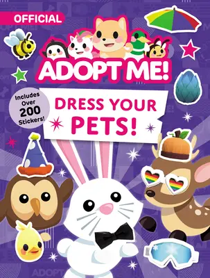 Adoptuj si ma! Oblečte svojich domácich miláčikov! - Adopt Me! Dress Your Pets!