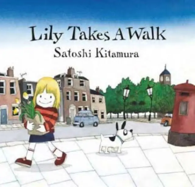 Lily na prechádzke - Lily takes a walk