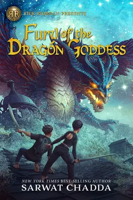Rick Riordan predstavuje: Zúrivosť dračej bohyne - Rick Riordan Presents: Fury of the Dragon Goddess
