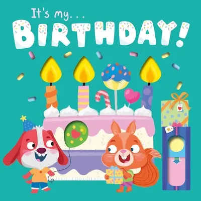 To sú moje narodeniny: So super posúvačmi, ktoré odhaľujú skryté prekvapenia - It's My Birthday: With Super Sliders to Reveal Hidden Surprises