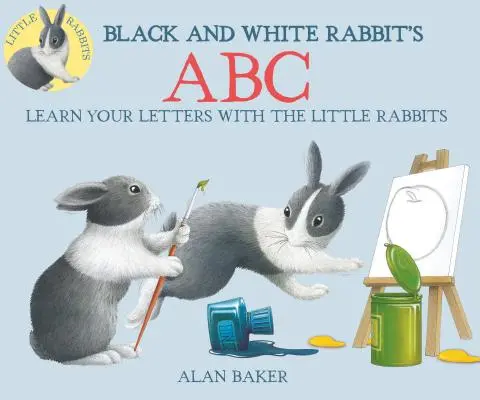 Abeceda čierneho a bieleho králika - Black and White Rabbit's ABC