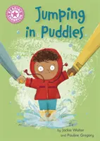 Šampión čítania: Skákanie v kalužiach - samostatné čítanie Ružová 1a - Reading Champion: Jumping in Puddles - Independent Reading Pink 1a