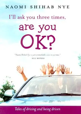 Spýtam sa ťa trikrát, si v poriadku? Príbehy o šoférovaní a šoférovaní - I'll Ask You Three Times, Are You Ok?: Tales of Driving and Being Driven