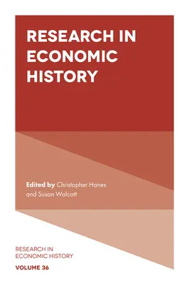 Výskum v oblasti hospodárskych dejín - Research in Economic History