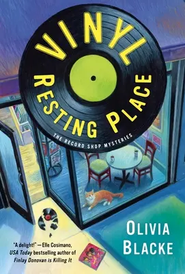 Miesto vinylového odpočinku: Záhady obchodu s platňami - Vinyl Resting Place: The Record Shop Mysteries