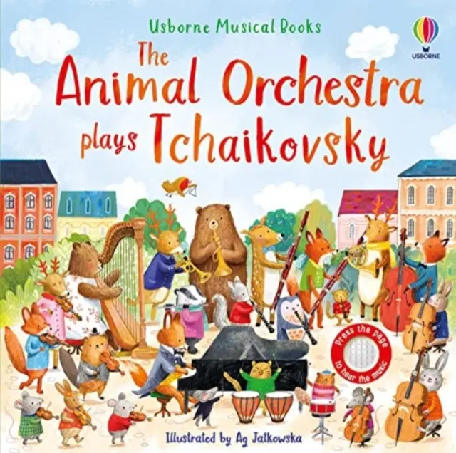 Zvierací orchester hrá Čajkovského - Animal Orchestra Plays Tchaikovsky