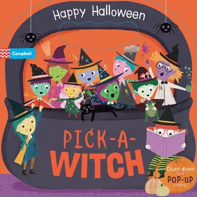 Vyber si čarodejnicu: Šťastný Halloween! - Pick-A-Witch: Happy Halloween!