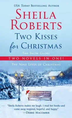 Dva bozky na Vianoce: Vianočná kolekcia 2 v 1 - Two Kisses for Christmas: A 2-In-1 Christmas Collection
