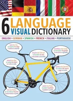 Vizuálny slovník v 6 jazykoch - 6-Language Visual Dictionary