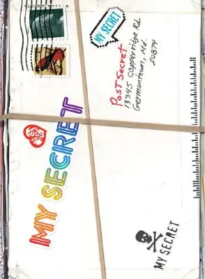 Moje tajomstvo: Poštová tajná kniha - My Secret: A Postsecret Book
