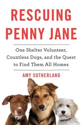 Záchrana Penny Jane: Jeden dobrovoľník z útulku, nespočetné množstvo psov a snaha nájsť im domov - Rescuing Penny Jane: One Shelter Volunteer, Countless Dogs, and the Quest to Find Them All Homes