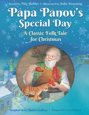 Zvláštny deň otca Paňova - klasická ľudová rozprávka na Vianoce - Papa Panov's Special Day - A Classic Folk Tale for Christmas
