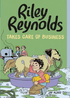 Riley Reynoldsová sa stará o biznis - Riley Reynolds Takes Care of Business