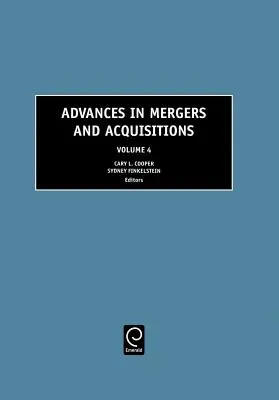 Pokroky v oblasti fúzií a akvizícií - Advances in Mergers and Acquisitions