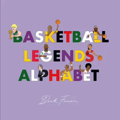 Basketbalové legendy Abeceda - Basketball Legends Alphabet