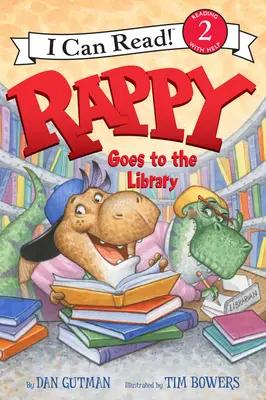Rappy ide do knižnice - Rappy Goes to the Library
